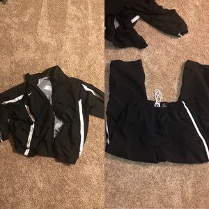 Vintage Nike windbreaker set men’s XL